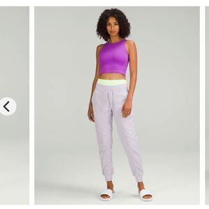 Lululemon Dance Studio Lined Mid-Rise Jogger Faint Lavender Size 6